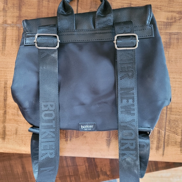 Botkier Black Backpack - Picture 2 of 2